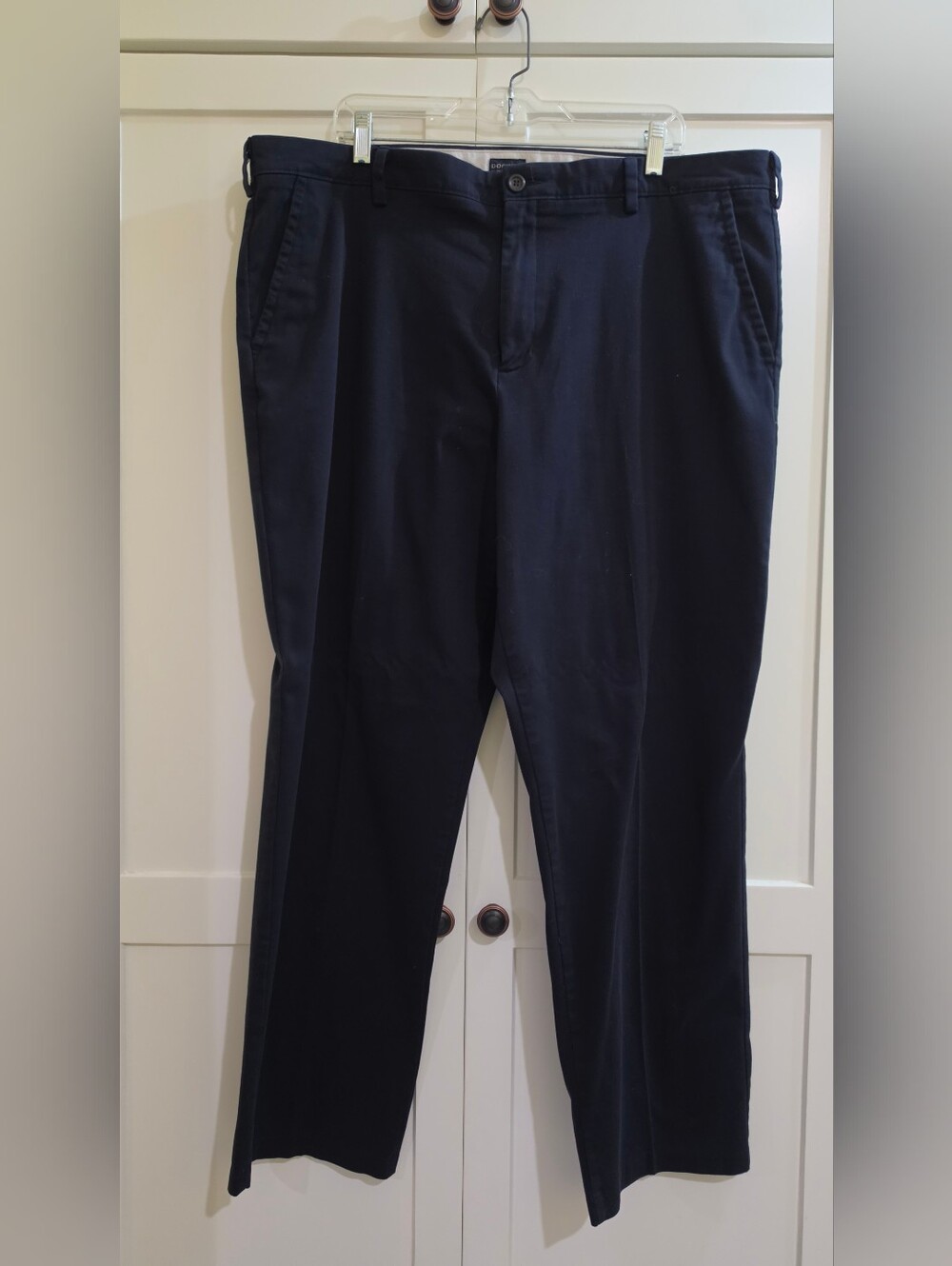Dockers Men's Navy Blue Chinos - Classic Straight